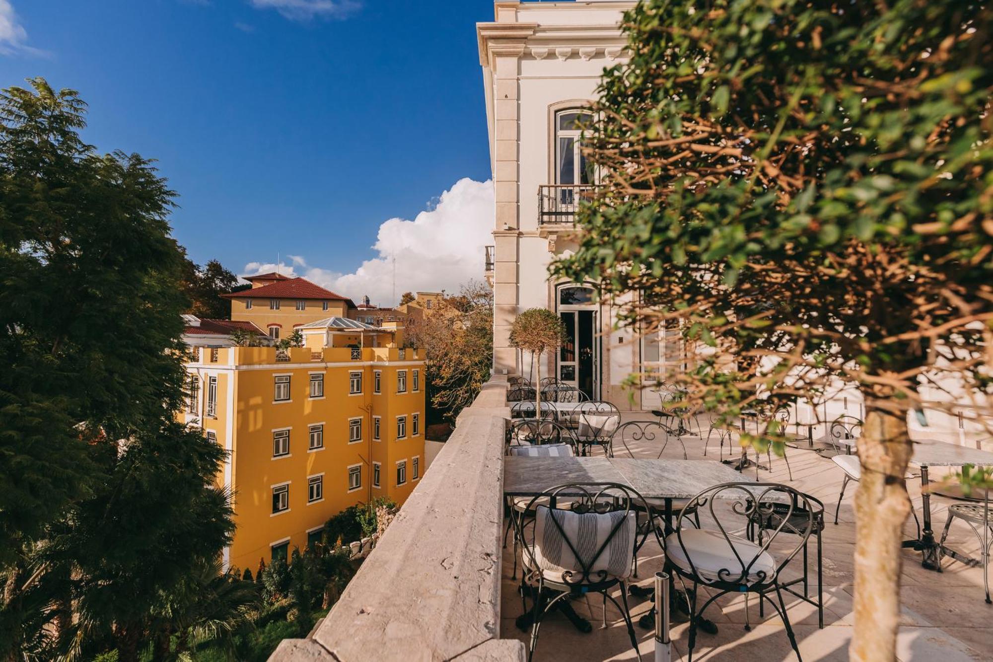 Pensjonat Torel Palace Lizbona